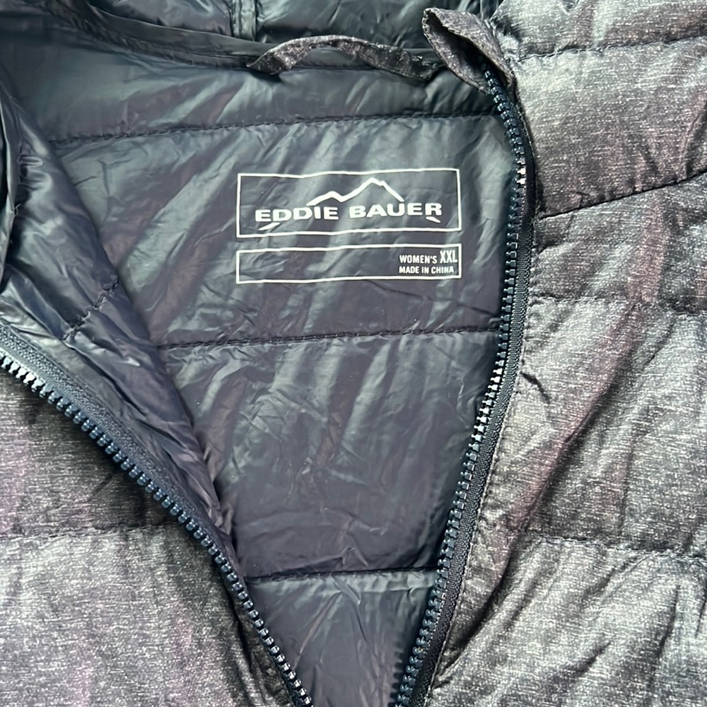 Eddie Bauer Packable Coat with bag
